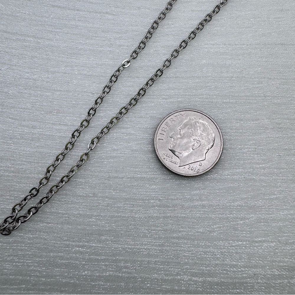 2mm | Silver | Cable Link Chain - Picture 4 of 4